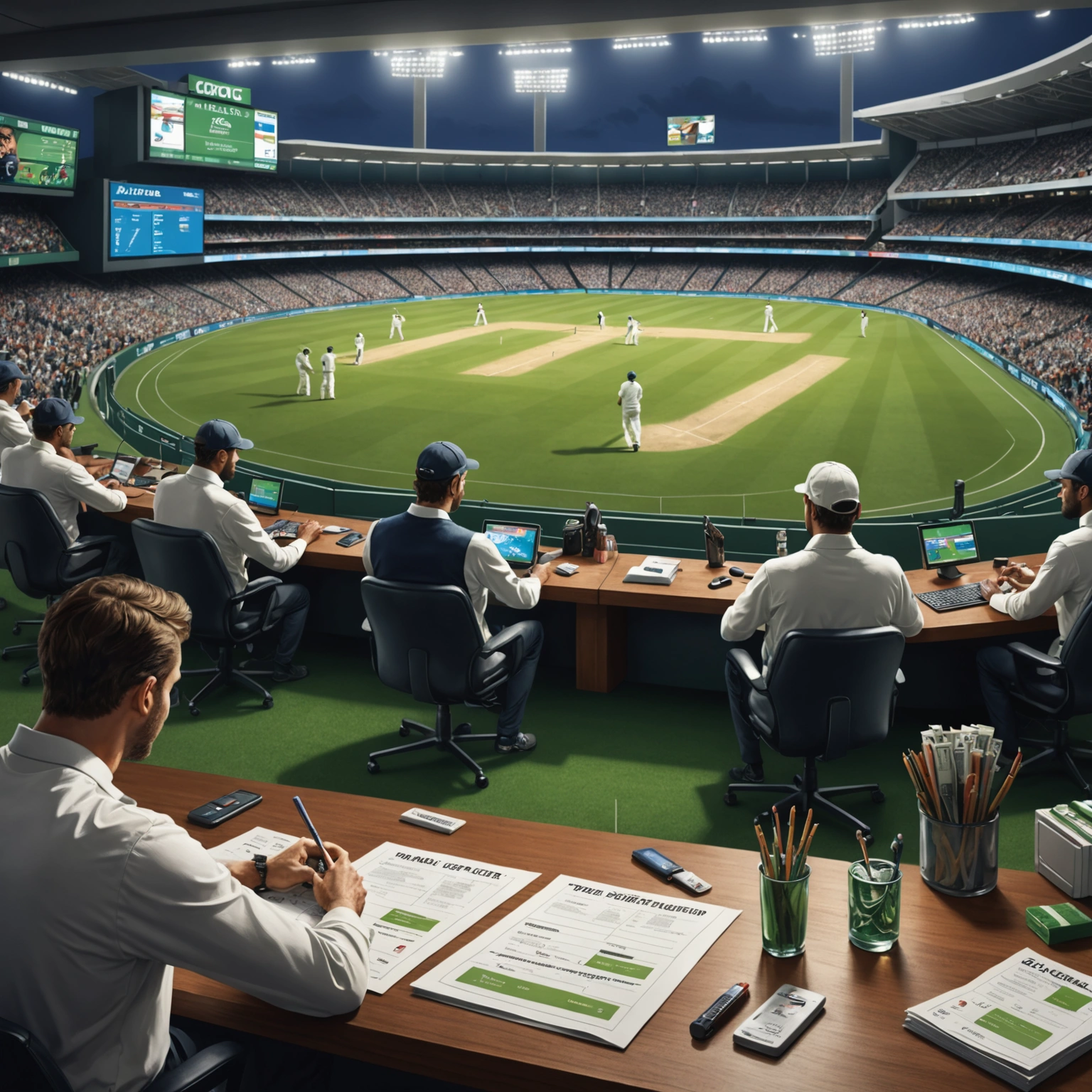 Cricket Betting Tips for Beginners: Statistical Guide