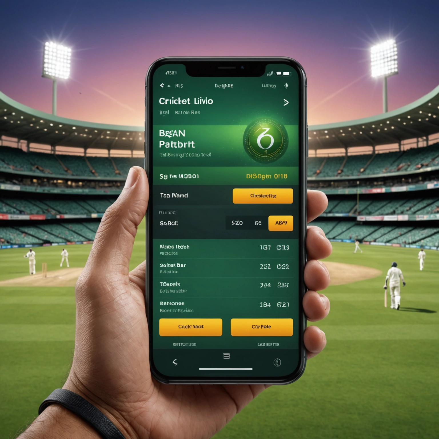 Cricket Betting Apps with Live Rates: Premier Live Wagering