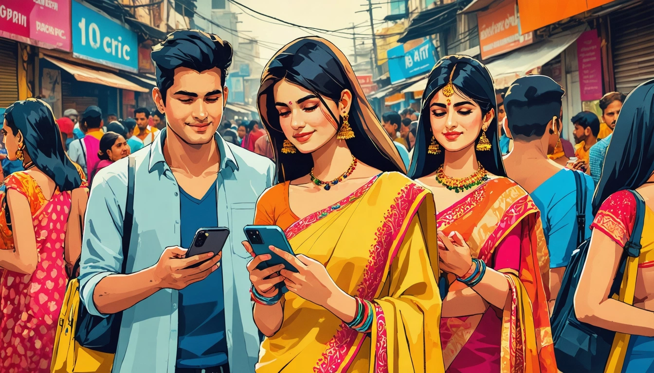 Betting Platforms Gain Traction Among Mobile Users in India