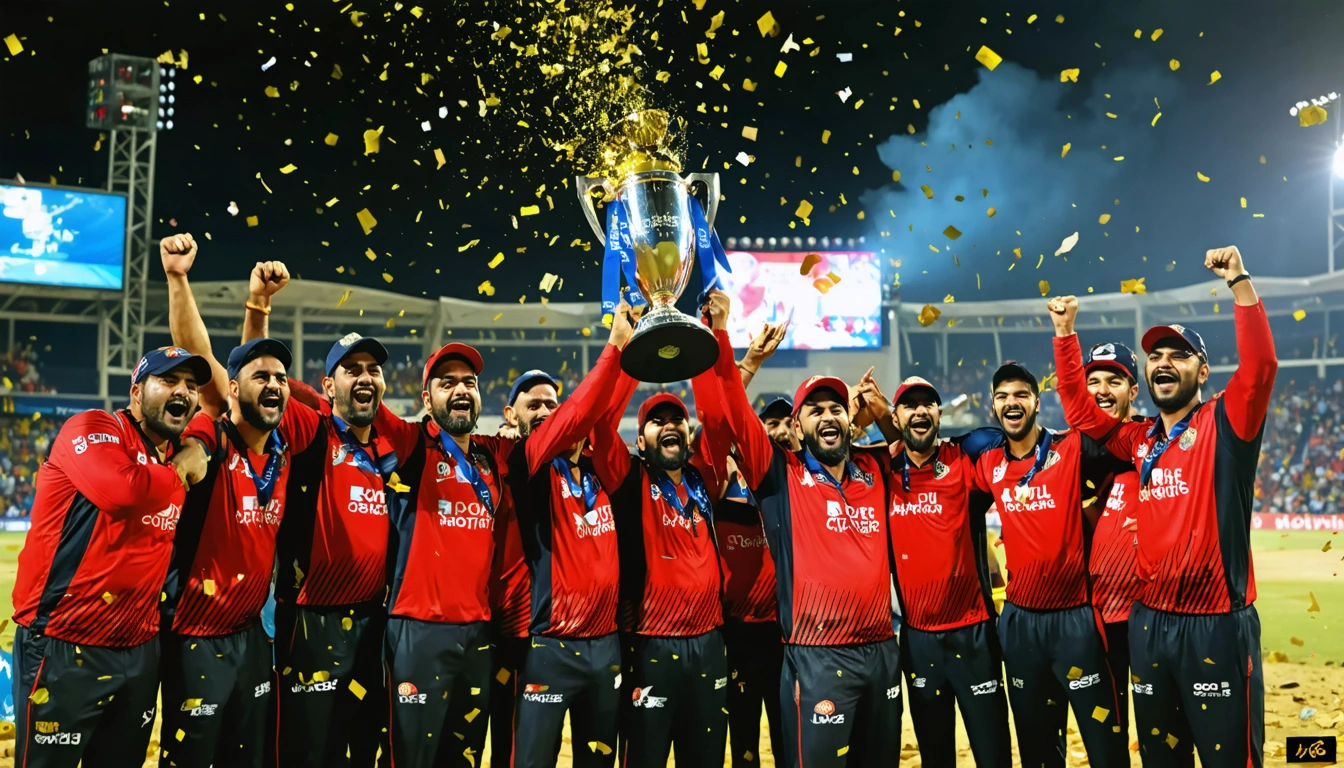Royal Challengers Bengaluru Secures First Title After 18-Year Wait