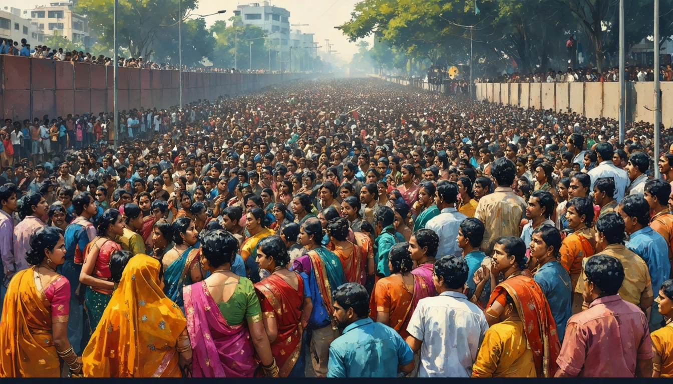 Eleven Die in Bengaluru Stampede, Organizers Issue Statement of Condolence