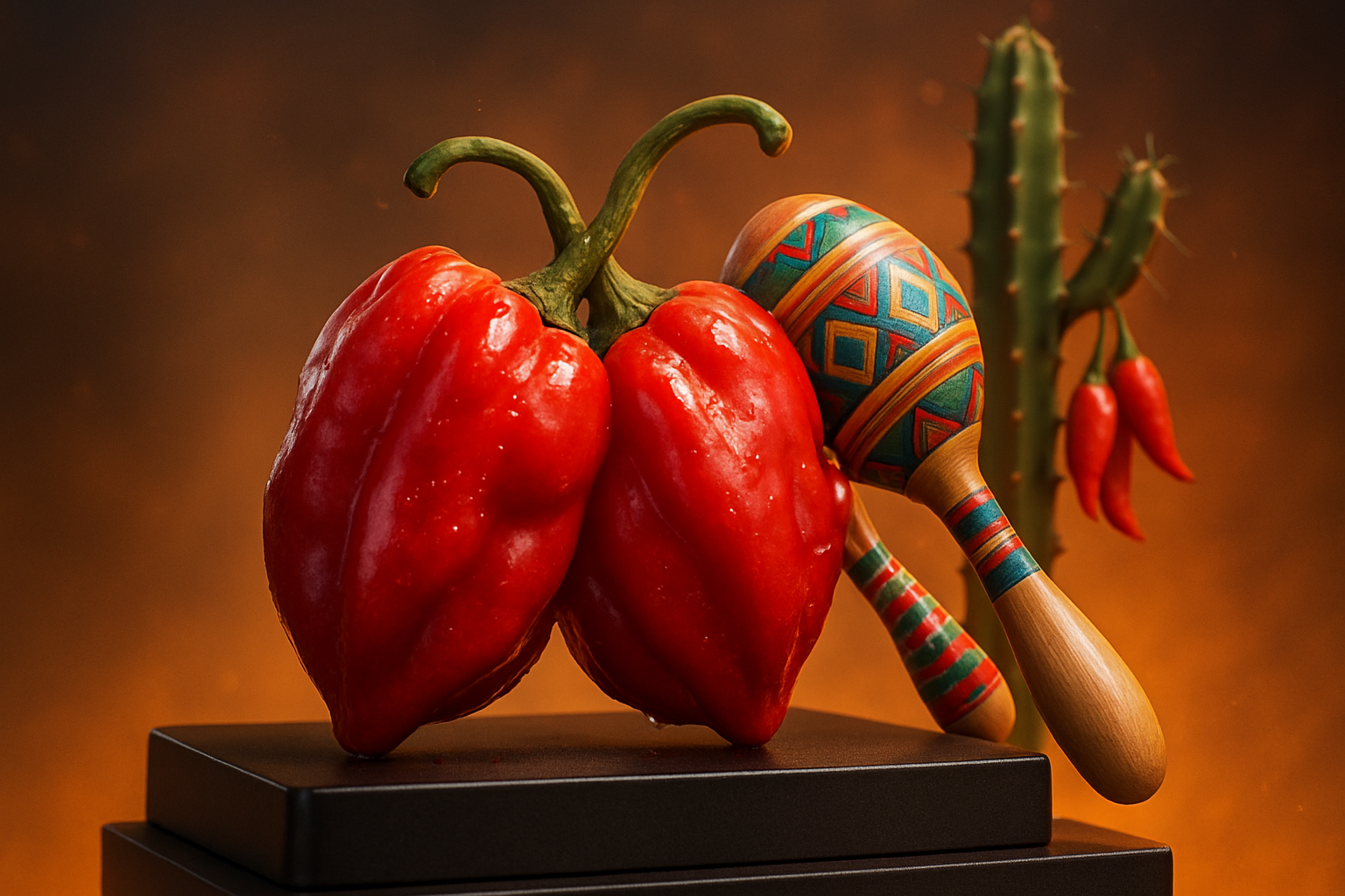 Fiery Flavor Explored: Double Hot Habanero Demo Ignites Taste Buds