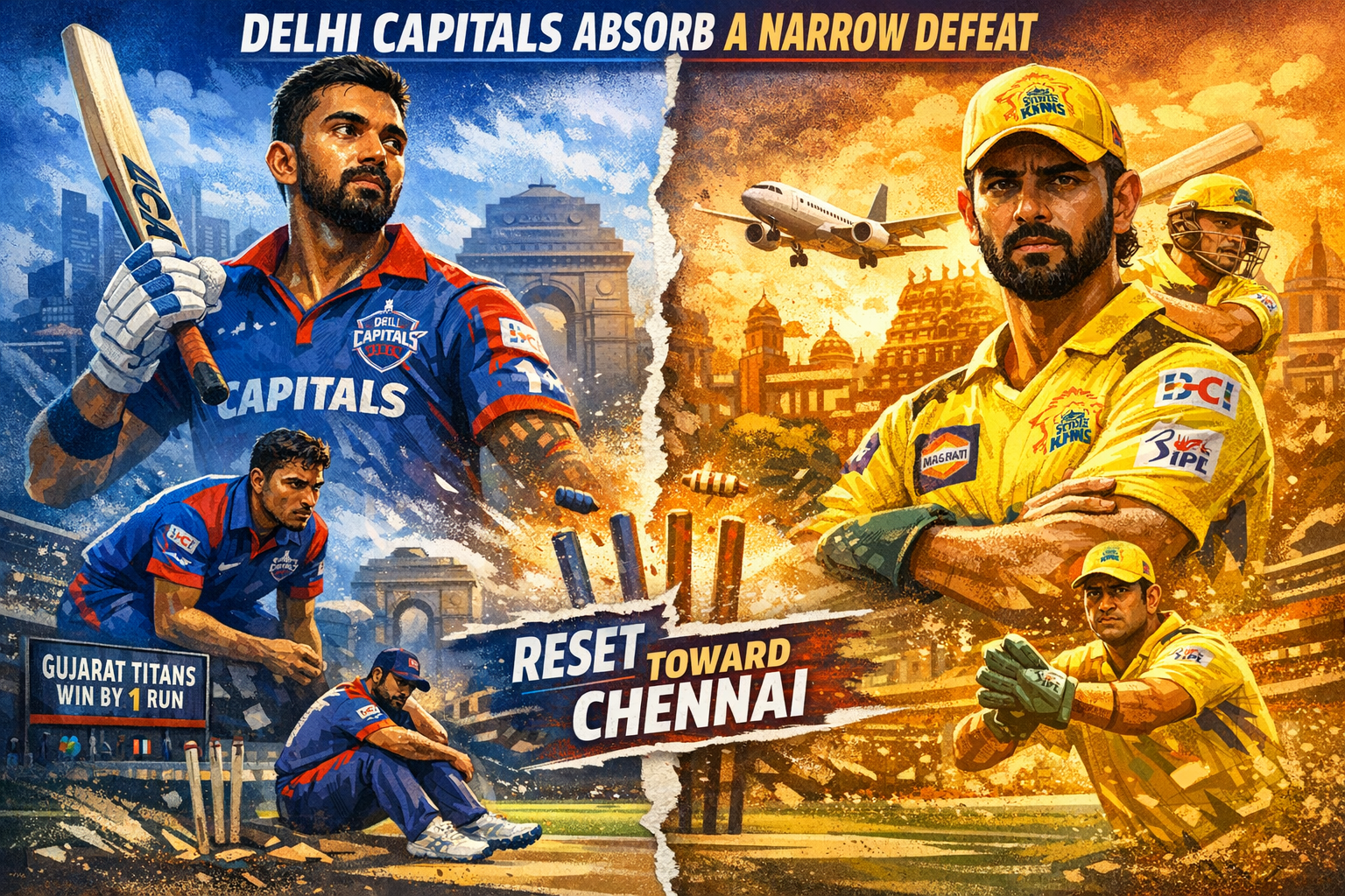 Delhi Capitals Absorb a Narrow Defeat and Reset Toward Chennai